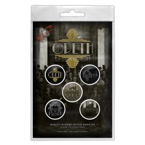 Opeth - The Last Will And Testament Button Badge Pack i gruppen MERCHANDISE / Merch / Nyheter / Metal hos Bengans Skivbutik AB (5590294)