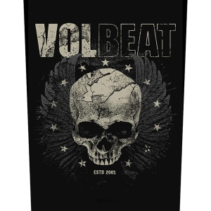 Volbeat - Est. 2001 Back Patch i gruppen MERCHANDISE / Merch / Nyheter / Metal hos Bengans Skivbutik AB (5590297)