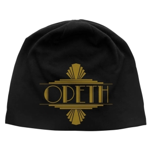 Opeth - Art Deco Logo Jd Print Beanie Hat i gruppen MERCHANDISE / Merch / Nyheter / Metal hos Bengans Skivbutik AB (5590302)