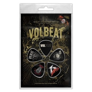 Volbeat - Eagle Plectrum Pack i gruppen MERCHANDISE / Merch / Nyheter / Metal hos Bengans Skivbutik AB (5590306)