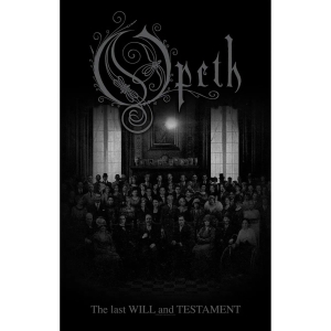 Opeth - The Last Will And Testament Textile Poster i gruppen MERCHANDISE / Merch / Nyheter / Metal hos Bengans Skivbutik AB (5590312)