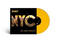 Sweet The - New York Connection (Yellow Vinyl L i gruppen VINYL / Pop-Rock hos Bengans Skivbutik AB (5590375)