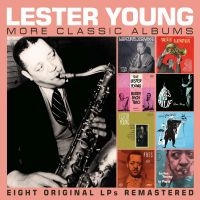 Young Lester - More Classic Albums (4 Cd) i gruppen CD / Kommende / Jazz hos Bengans Skivbutik AB (5590380)