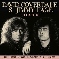 Coverdale David & Page Jimmy - Tokyo (2 Cd) i gruppen CD / Kommende / Pop-Rock hos Bengans Skivbutik AB (5590382)