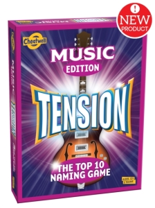 Board Game - Tension - The Top 10 Naming Music Game i gruppen Merchandise / Kommende hos Bengans Skivbutik AB (5590413)