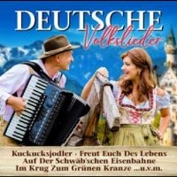 Various Artists - Deutsche Volkslieder i gruppen CD / Kommende / Pop-Rock hos Bengans Skivbutik AB (5590448)