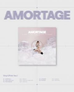 Jisoo - Amortage (Vinyl Pink Ver.) i gruppen VINYL / Kommende / K-Pop hos Bengans Skivbutik AB (5590585)