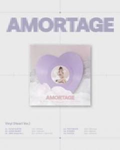 Jisoo - Amortage (Vinyl Heart Ver.) i gruppen VINYL / Kommende / K-Pop hos Bengans Skivbutik AB (5590586)