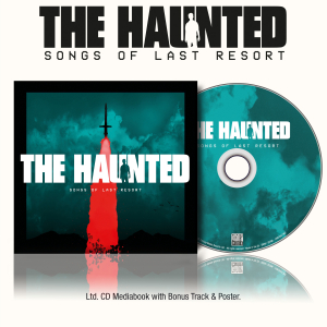 The Haunted - Songs Of Last Resort (Ltd Cd Mediabook & Poster) i gruppen CD / Kommende / Metal hos Bengans Skivbutik AB (5590610)