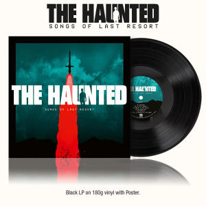 The Haunted - Songs Of Last Resort (Black Vinyl & Poster) i gruppen VINYL / Kommende / Metal hos Bengans Skivbutik AB (5590612)