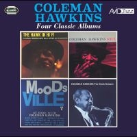 Coleman Hawkins - Four Classic Albums i gruppen CD hos Bengans Skivbutik AB (5590715)