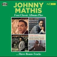 Johnny Mathis - Four Classic Albums Plus i gruppen CD / Kommende / Pop-Rock hos Bengans Skivbutik AB (5590716)