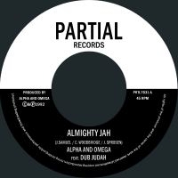 Alpha And Omega Feat. Dub Judah - Almighty Jah i gruppen VINYL / Nyheter / Reggae hos Bengans Skivbutik AB (5590724)