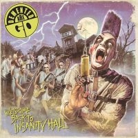 Demented Are Go - Welcome Back To Insanity Hall (Yell i gruppen VINYL / Kommende / Pop-Rock hos Bengans Skivbutik AB (5590752)