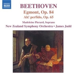 Beethoven Ludwig Van - Egmont Incidental Music i gruppen CD / Annet hos Bengans Skivbutik AB (559214)