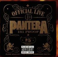 Pantera - Official Live: 101 Proof i gruppen KalasCDx hos Bengans Skivbutik AB (559245)