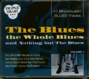 Various Artists - Blues, The Whole Blues (3Cd-Box) i gruppen CD / Jazz/Blues hos Bengans Skivbutik AB (559301)