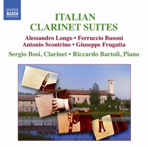 Various Composers - Italian Clarinet Suites i gruppen VI TIPSER / Julegavetips CD hos Bengans Skivbutik AB (559541)