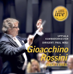 Gioacchino Rossini - Gioacchino Rossini Uvertyrer i gruppen Externt_Lager / Naxoslager hos Bengans Skivbutik AB (559564)