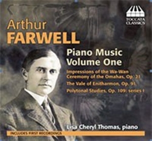 Farewell - Piano Music Vol 1 i gruppen Externt_Lager / Naxoslager hos Bengans Skivbutik AB (559566)