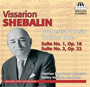 Shebalin - Orchestral Music i gruppen VI TIPSER / Julegavetips CD hos Bengans Skivbutik AB (559568)