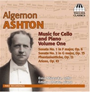 Ashton - Music For Cello i gruppen VI TIPSER / Julegavetips CD hos Bengans Skivbutik AB (559575)