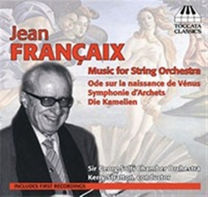 Francaix - Music For String Orchestra i gruppen VI TIPSER / Julegavetips CD hos Bengans Skivbutik AB (559576)