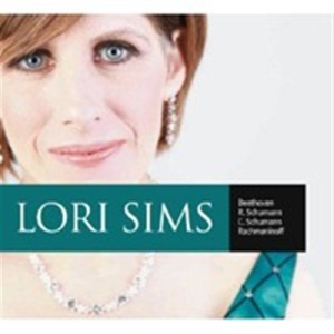 Lori Sims - Plays Beethoven / Schumann i gruppen Externt_Lager / Naxoslager hos Bengans Skivbutik AB (559580)