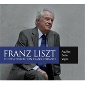 Liszt - Etudes D Execution i gruppen Externt_Lager / Naxoslager hos Bengans Skivbutik AB (559586)