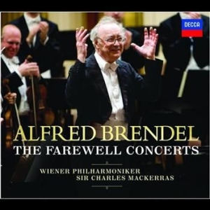 Brendel Alfred Piano - Farewell Concerts i gruppen CD / Klassisk hos Bengans Skivbutik AB (559594)