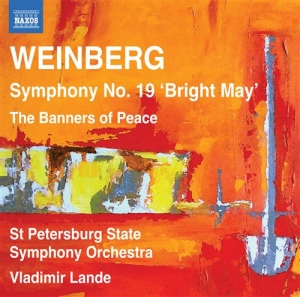 Weinberg - Symphony No 19 i gruppen VI TIPSER / Julegavetips CD hos Bengans Skivbutik AB (559602)