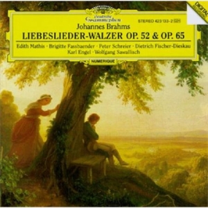 Brahms - Liebeslider-Valser Op 52 & 65 i gruppen CD / Klassisk hos Bengans Skivbutik AB (559614)