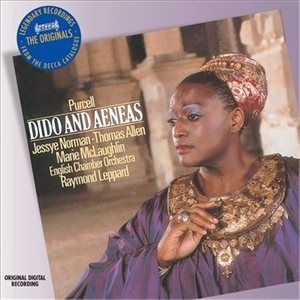 Purcell - Dido & Aeneas i gruppen CD / Klassisk hos Bengans Skivbutik AB (559626)