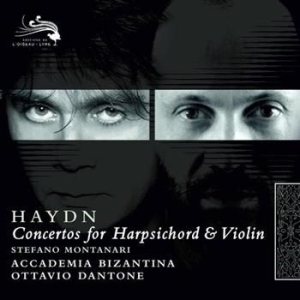 Haydn - Konserter För Cembalo & Violin i gruppen CD / Klassisk hos Bengans Skivbutik AB (559633)