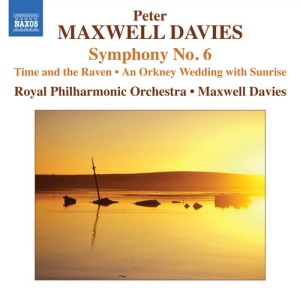 Maxwell Davies - Symphony No 6 i gruppen VI TIPSER / Julegavetips CD hos Bengans Skivbutik AB (559635)