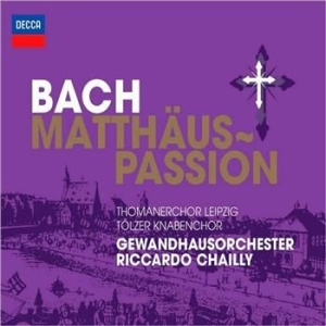 Bach - Matteuspassion i gruppen CD / Klassisk hos Bengans Skivbutik AB (559642)