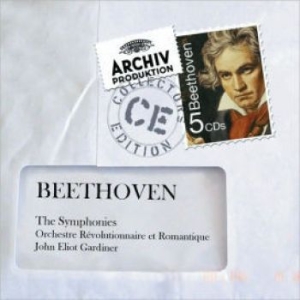 Beethoven - Symfoni 1-9 i gruppen CD / Klassisk hos Bengans Skivbutik AB (559648)