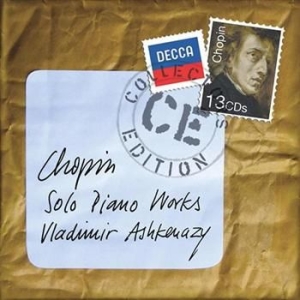 Chopin - Verk För Piano Samtl i gruppen CD / Klassisk hos Bengans Skivbutik AB (559666)