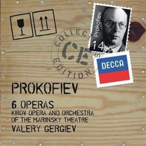 Prokofjev - Operor i gruppen CD / Klassisk hos Bengans Skivbutik AB (559667)