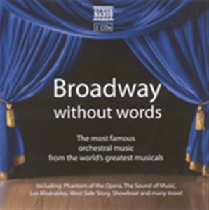 Various Composers - Broadway Without Words i gruppen VI TIPSER / Julegavetips CD hos Bengans Skivbutik AB (559731)