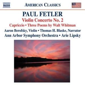 Fetler - Violin Concerto No 2 i gruppen VI TIPSER / Julegavetips CD hos Bengans Skivbutik AB (559735)