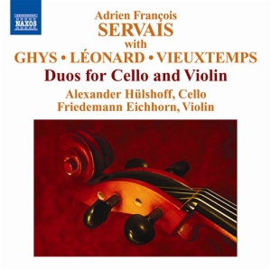 Leonard / Servais - Grand Duos i gruppen VI TIPSER / Julegavetips CD hos Bengans Skivbutik AB (559744)