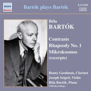 Bartok - Mikrokosmos i gruppen VI TIPSER / Julegavetips CD hos Bengans Skivbutik AB (559749)