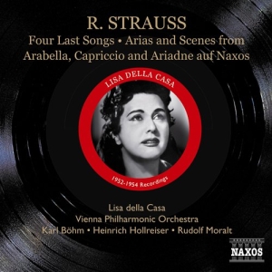 Strauss Richard - Four Last Songs i gruppen VI TIPSER / Julegavetips CD hos Bengans Skivbutik AB (559752)