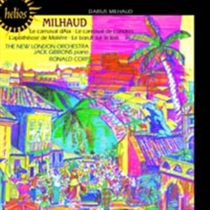 Milhaud Darius - Carnival Daix i gruppen CD / Klassisk hos Bengans Skivbutik AB (559796)