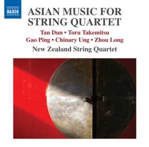 Various Composers - Asian Music For String Quartet i gruppen VI TIPSER / Julegavetips CD hos Bengans Skivbutik AB (559807)