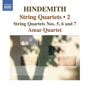 Hindemith - String Quartets Vol 2 i gruppen VI TIPSER / Julegavetips CD hos Bengans Skivbutik AB (559808)