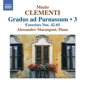 Clementi - Gradus Ad Parnassum Vol 3 i gruppen VI TIPSER / Julegavetips CD hos Bengans Skivbutik AB (559811)