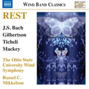 Various Composers - Rest - Wind Music i gruppen Externt_Lager / Naxoslager hos Bengans Skivbutik AB (559816)