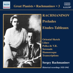 Rachmaninov - Victor Recordings 1925-1942 i gruppen VI TIPSER / Julegavetips CD hos Bengans Skivbutik AB (559823)